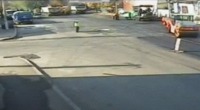 Accident WTF avec un agent de circulation