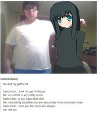 Andy-kun et sa copine