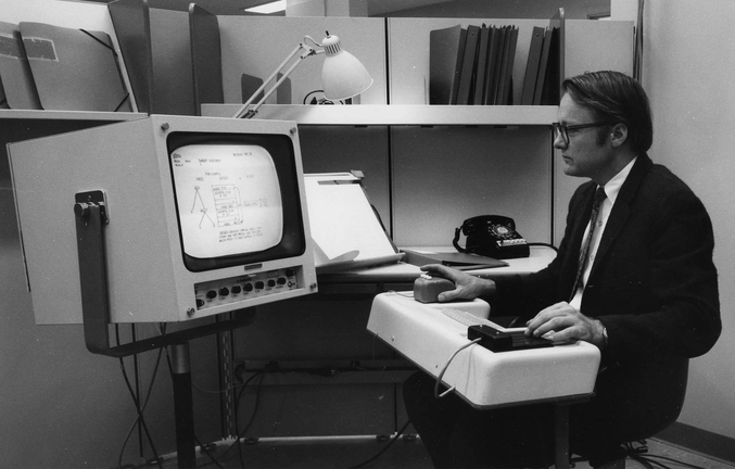 Parce que j'en ai marre que des gamins essayent de me convaincre que c'est Apple qui a inventé la souris, je rappelle ceci :

La personne sur la photo ci-dessus est Douglas Carl Engelbart, un informaticien américain spécialisé dans les interfaces homme-machine. Cet homme est de ceux qui ont largement contribué à l'informatique moderne (Prix Turing en 1997. s'il vous plait). Il est l'inventeur de la souris, du lien hypertexte et est un pionnier des réseaux informatiques.

Alors non, Apple n'a pas inventé la souris. Un peu de respect bordel de m**** !!!!
