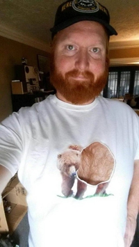 T-shirt au poil