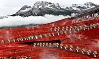 Mineurs chinois dans la province du Yunnan