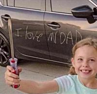 J'aime mon papa... et mon tournevis !