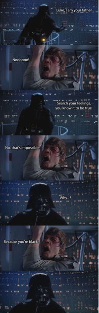 Luke, je suis ton père
