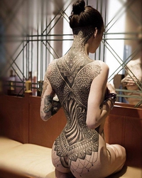 Joli tatouage
