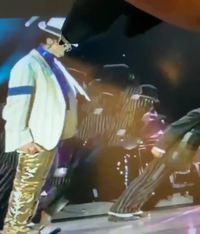 The king of pop à la pointe du stylet