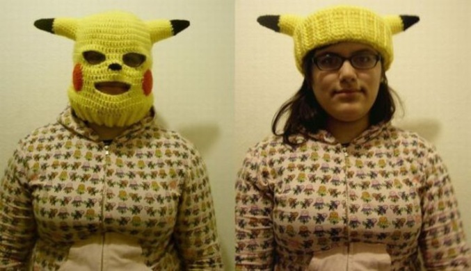 Bonnet Pikachu