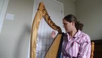 Amazing Grace à la harpe