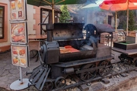Train à vapeur