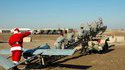 Père Noël en Iraq
