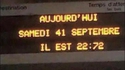 Merveilleuse SNCF!