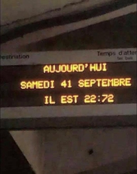 Merveilleuse SNCF!