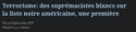 Parce qu'il y a des titres qui ne s'inventent pas