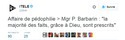 Enfin un vrai miracle!