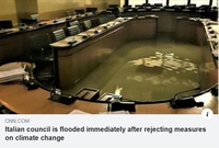 La salle du Conseil Municipal de Venise...