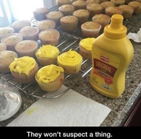 Cakes qui piquent