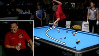Une leçon de billard
