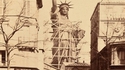 La Statue de la Liberté en construction à Paris en 1884
