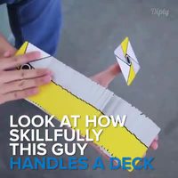 Jouer avec des cartes like a boss