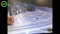 Un aveugle fait du scooter