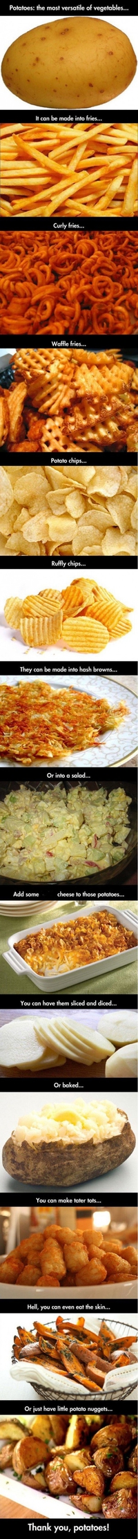 Les pommes de terre