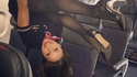 Les jambes en l'air
