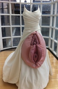 Robe de mariée sexy