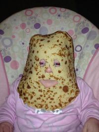 Face de crêpe