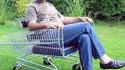 Recyclage de caddie