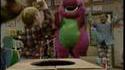 Barney is on fire