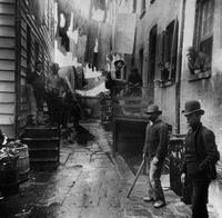 1887, Mulberry street à New York