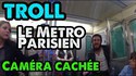 Troll dans le metro