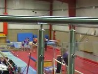 Grâce gymnastique