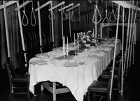 Une table sympathique...
