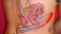 Un magnifique tatouage de super bon goût tellement il est beau