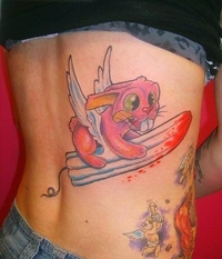 Un magnifique tatouage de super bon goût tellement il est beau