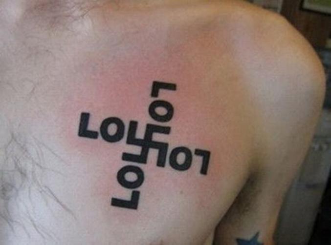On aura tous reconnu le Lombrikois porteur de ce tatouage !