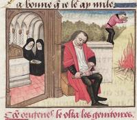 Origène s'émasculant lui-même