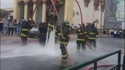 Quand les pompiers s'ennuient 