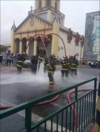 Quand les pompiers s'ennuient 