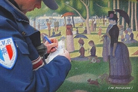 Pointilleux pointilliste...