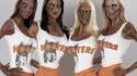 Pom pom girls