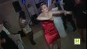 Danseuse à un mariage