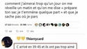 Le rêve 