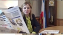 La réaction de Natalia Poklonskaïa
