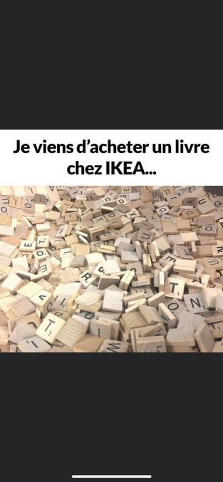 Pour réduire les coûts, Ikea propose des livres à assembler soi-même