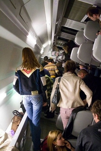 Train de travers