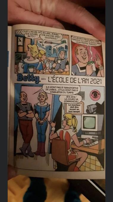 Archie comics de 1997. 