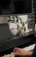 Un peu de piano 
