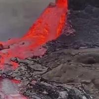 Visite du volcan fragradalsfjall