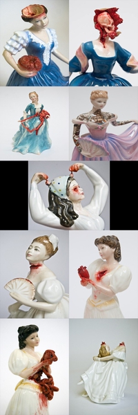 Figurines en porcelaine